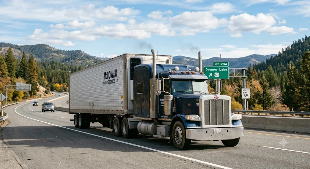 Dry van trucking in Toronto for safe and reliable freight transportation