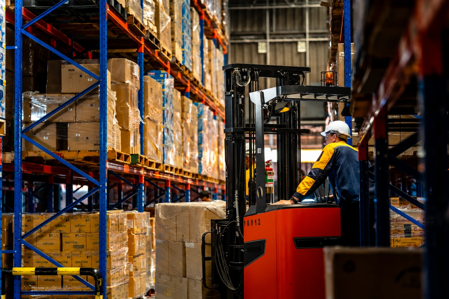 Warehousing services Toronto - secure storage facility for freight and distribution